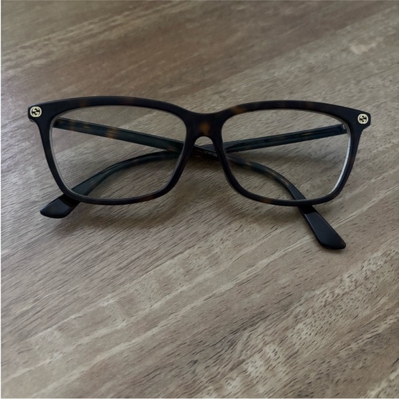 Gucci Accessories - Gucci Brown Tortoiseshell Eyewear